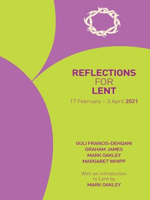 cover image of Reflections for Lent 2021